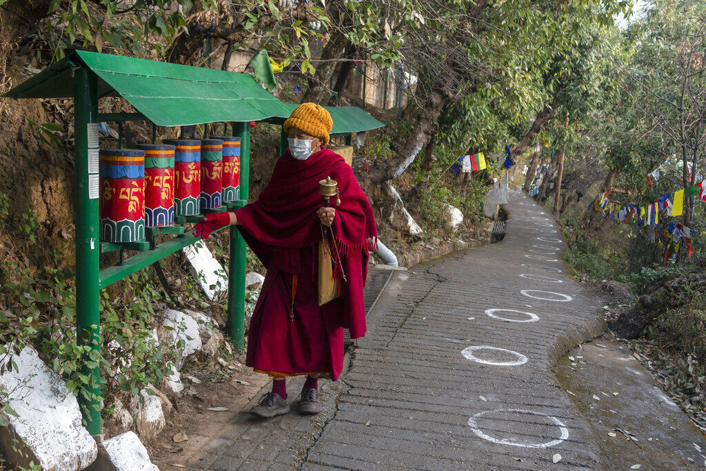 APTOPIX India Tibet